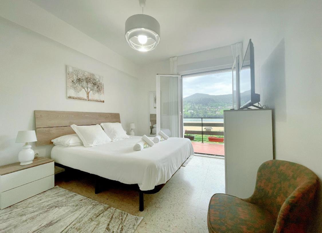 Busturia San Antonio Beach By Urdaibai Rentals מראה חיצוני תמונה